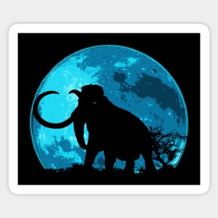 Lonely Mammoth Sticker